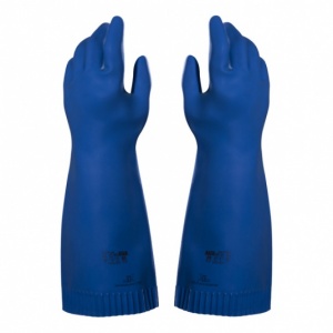 Mapa Alto 298 Extra Long Chemical-Resistant Mechanics Gauntlet Gloves